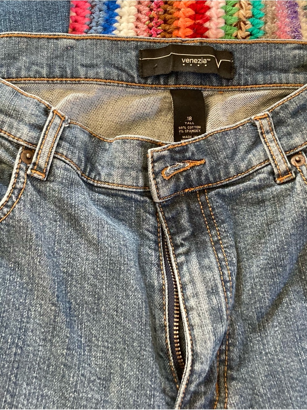 Eddie Bauer, Lane Bryant, Woman Within,3 pr Boot Cut Jeans size 18 tall!! - Picture 2 of 4
